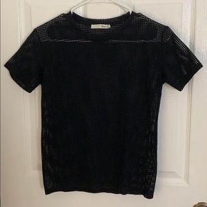 Aritizia | Wilfred Free Black Top